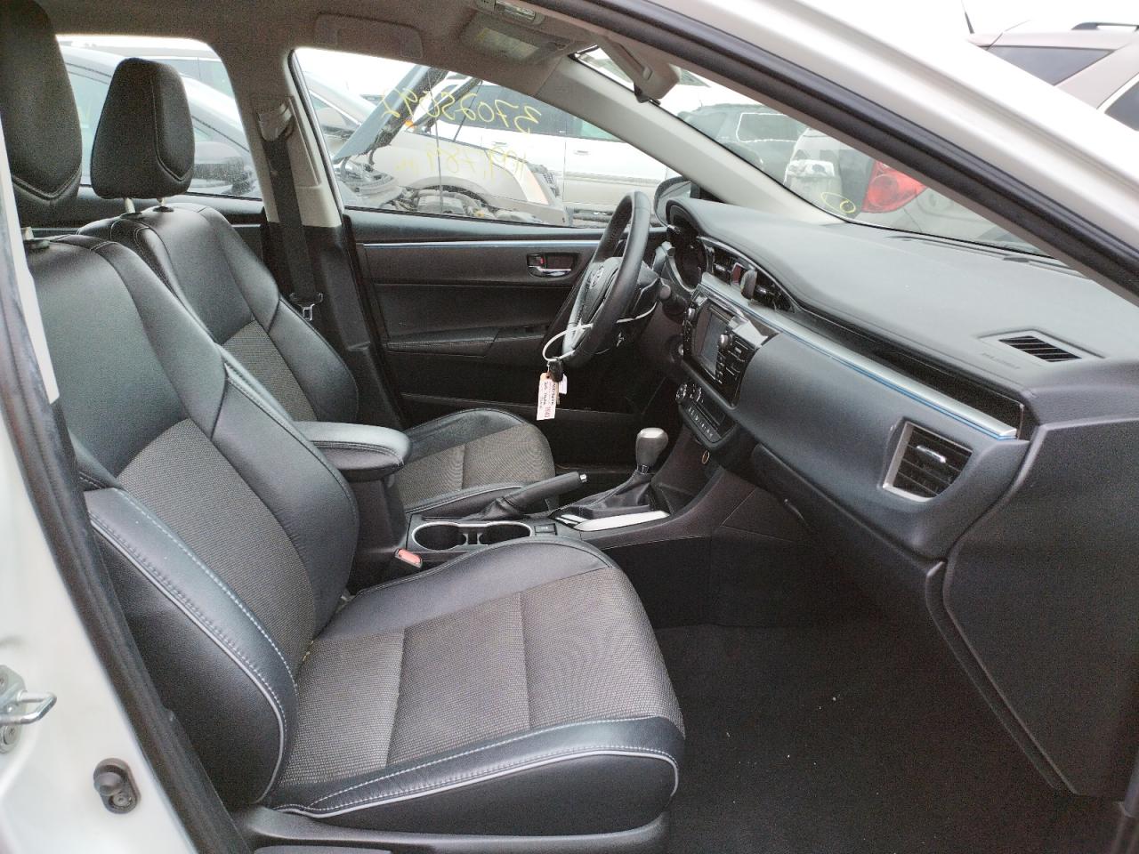 Photo 5 from auction – 2015 TOYOTA COROLLA L with VIN 2T1BURHE7FC466704