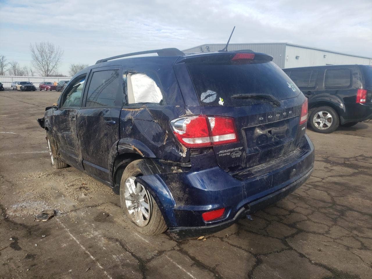 Photo 3 from auction – 2017 DODGE JOURNEY SX with VIN 3C4PDDBG0HT578408
