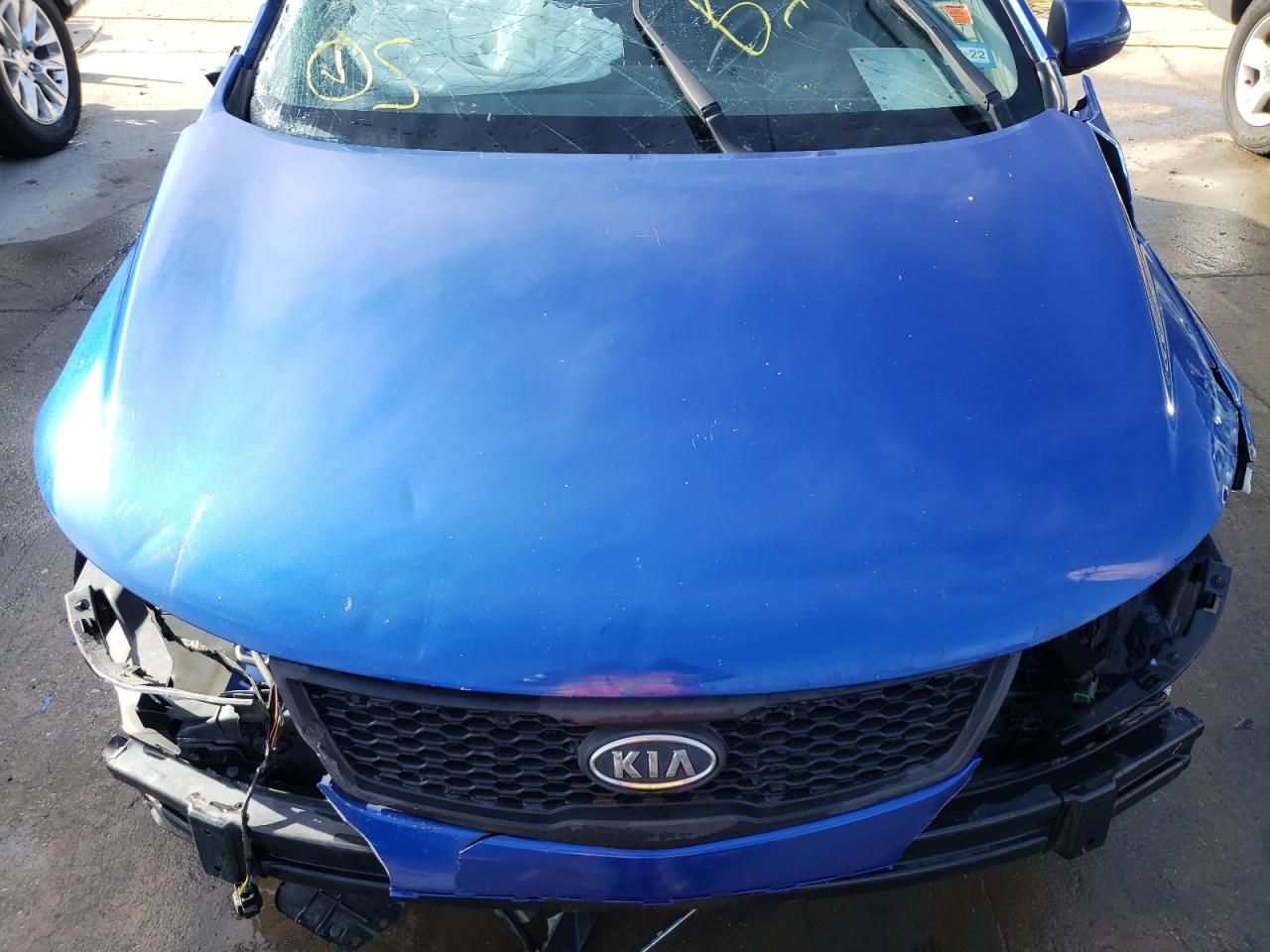 Photo 7 from auction – 2013 KIA FORTE EX with VIN KNAFU6A29D5655006