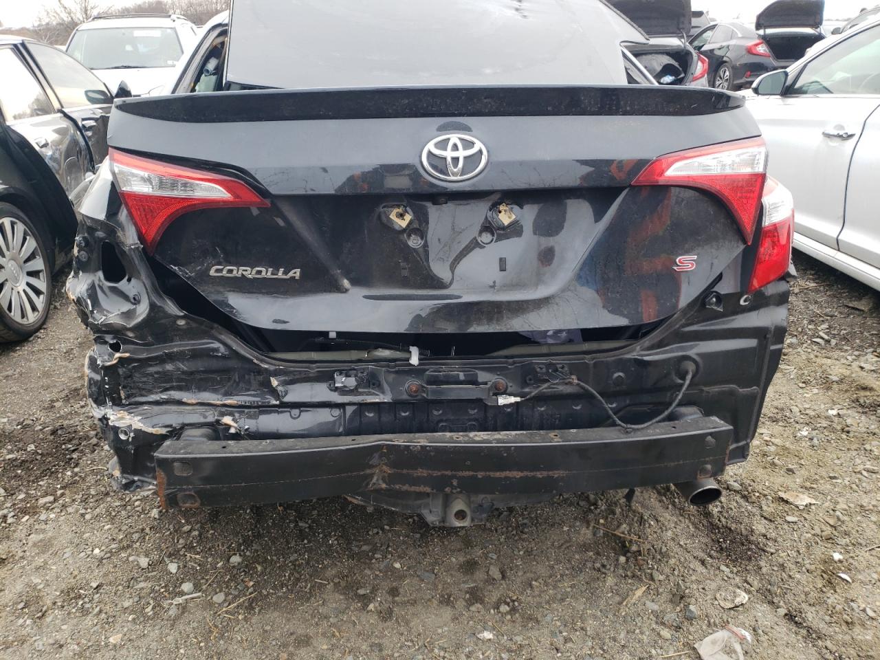 Photo 9 from auction – 2016 TOYOTA COROLLA L with VIN 2T1BURHE5GC625463