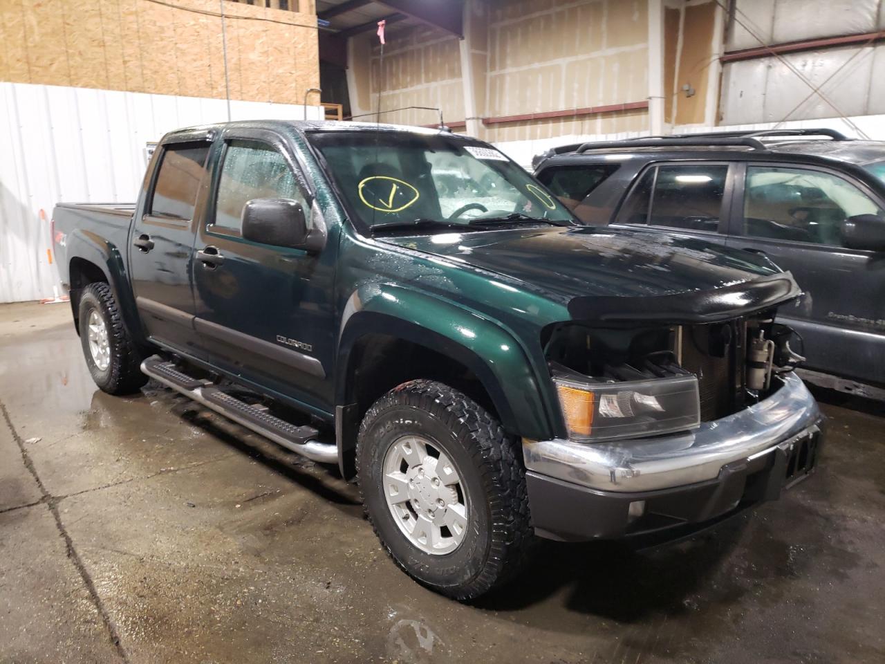 CHEVROLET COLORADO 2004 with VIN 1GCDT136348182203 - Photo from auction