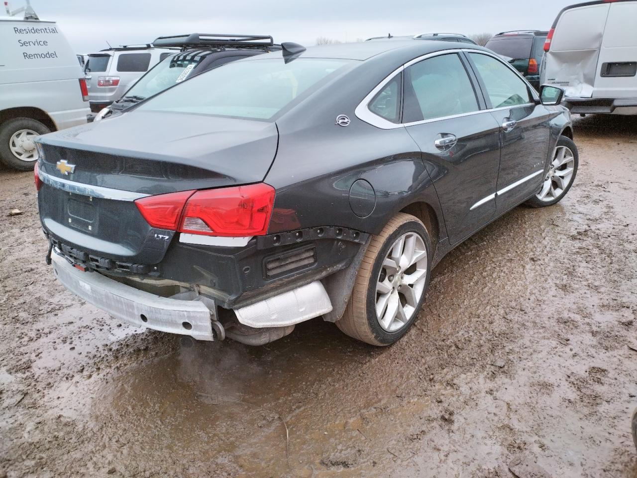 Photo 4 from auction – 2015 CHEVROLET IMPALA LTZ with VIN 1G1165S33FU118173