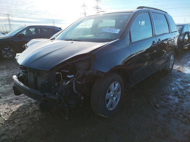 Photo 2 from auction – 2009 TOYOTA SIENNA XLE with VIN 5TDZK22C19S247882