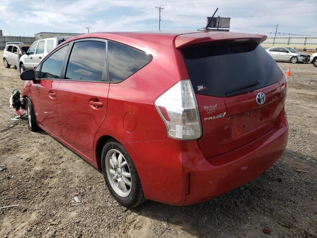 Photo 3 from auction – 2012 TOYOTA PRIUS V with VIN JTDZN3EU2C3087814
