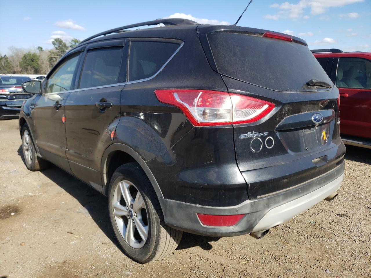 Photo 3 from auction – 2014 FORD ESCAPE SE with VIN 1FMCU9GX9EUB03731