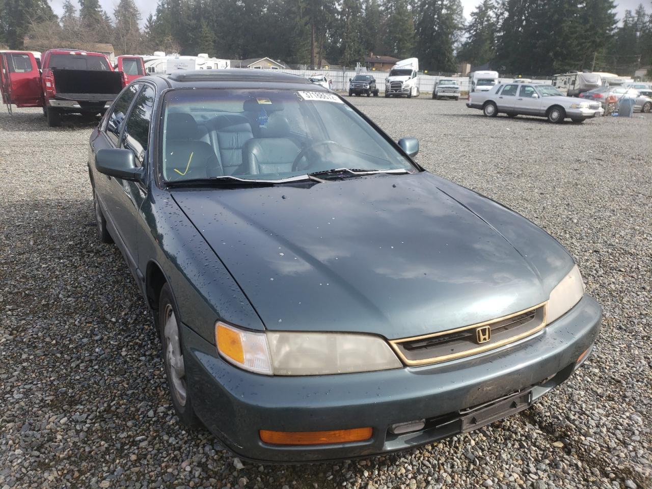 HONDA ACCORD EX 1997 with VIN 1HGCD5653VA012289 - Photo from auction