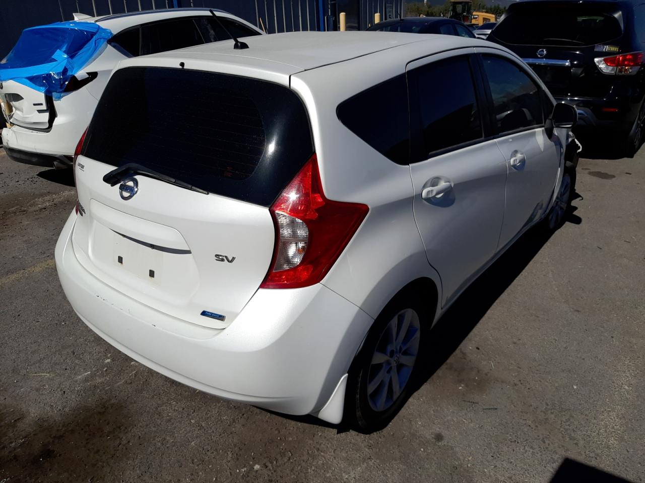 Photo 4 from auction – 2014 NISSAN VERSA NOTE with VIN 3N1CE2CP5EL388777