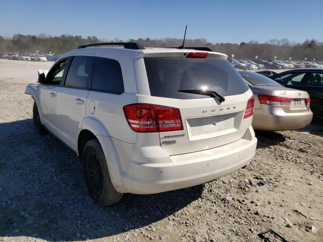 Photo 3 from auction – 2020 DODGE JOURNEY SE with VIN 3C4PDCAB0LT261284