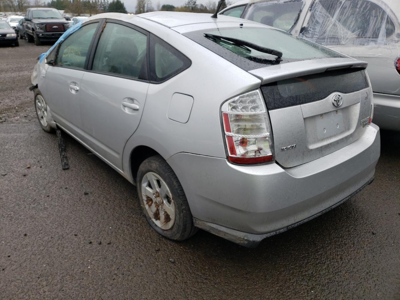 Photo 3 from auction – 2007 TOYOTA PRIUS with VIN JTDKB20U077662504