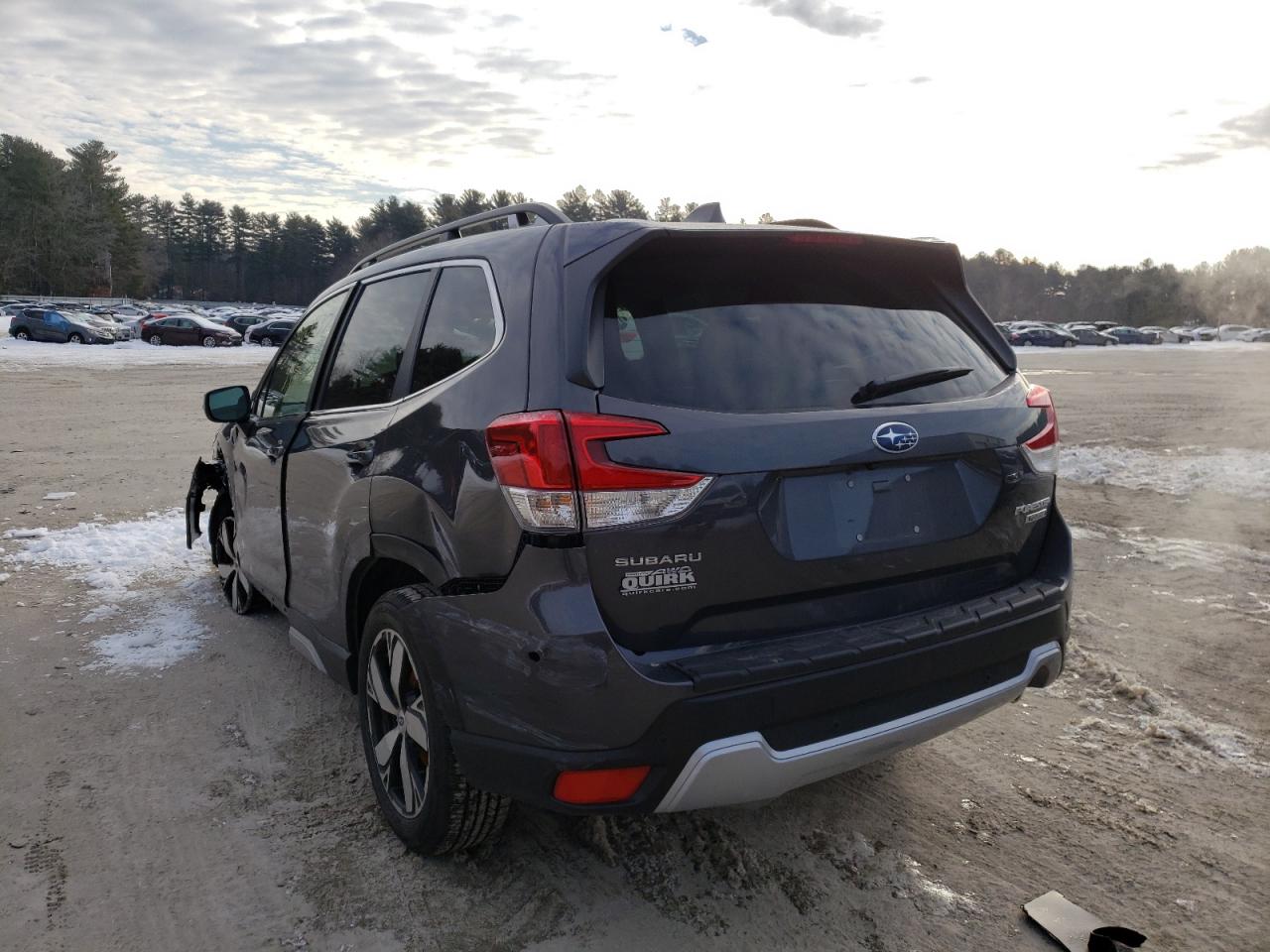 Photo 3 from auction – 2021 SUBARU FORESTER T with VIN JF2SKAXCXMH576552