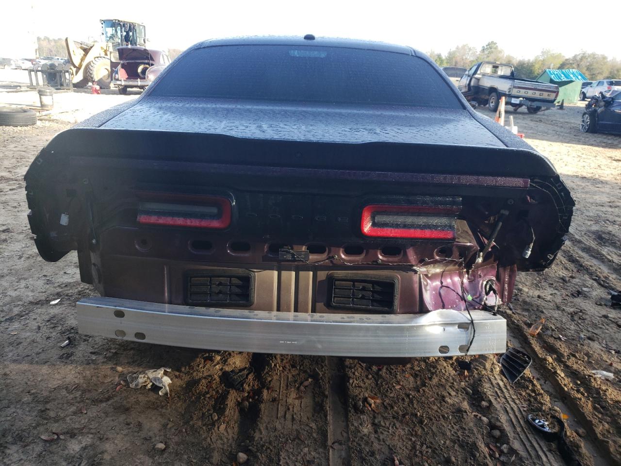 Photo 9 from auction – 2021 DODGE CHALLENGER with VIN 2C3CDZAG1MH508131