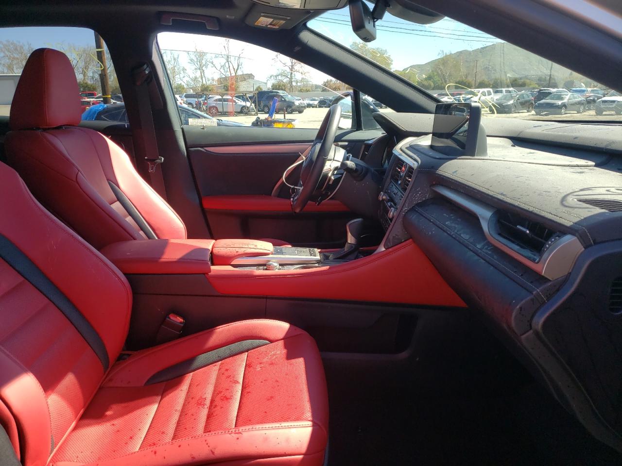 Photo 5 from auction – 2022 LEXUS RX 350 F-S with VIN 2T2YZMDA1NC320004