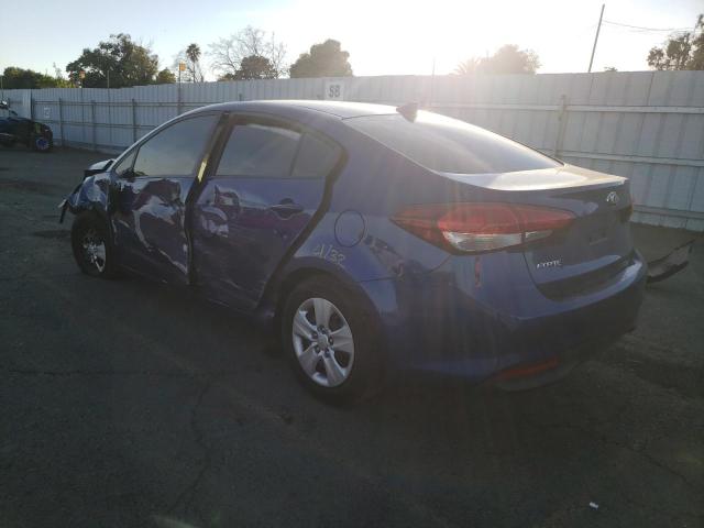 Photo 3 from auction – 2017 KIA FORTE LX with VIN 3KPFK4A78HE106447