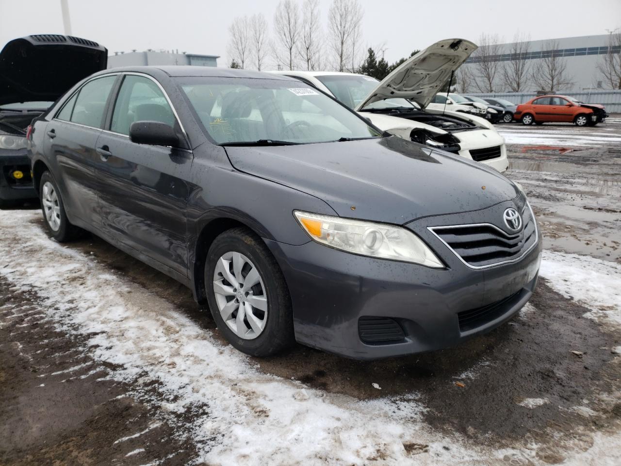 TOYOTA CAMRY BASE 2010 with VIN 4T1BF3EK0AU002601 - Photo from auction