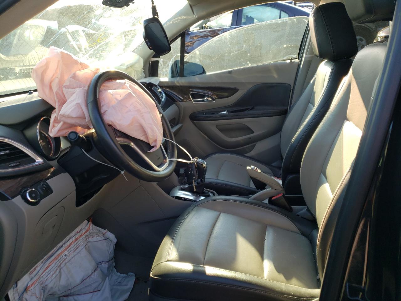 Photo 5 from auction – 2016 BUICK ENCORE with VIN KL4CJCSB4GB731856
