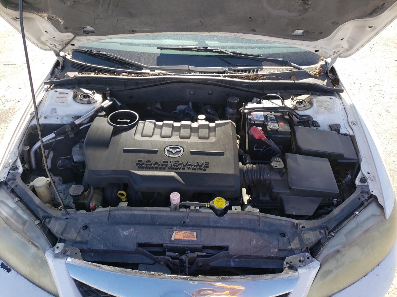 Photo 7 from auction – 2005 MAZDA MAZDA6 with VIN 1YVFP80C355M46257