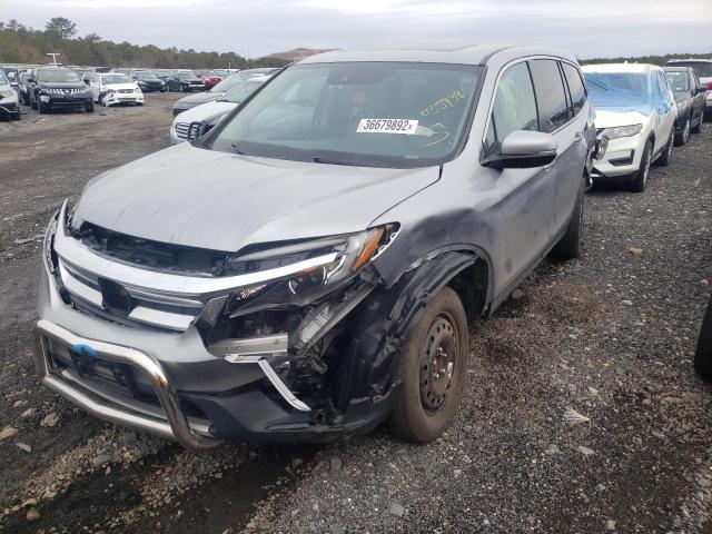 Photo 2 from auction – 2019 HONDA PILOT EXL with VIN 5FNYF6H52KB035938
