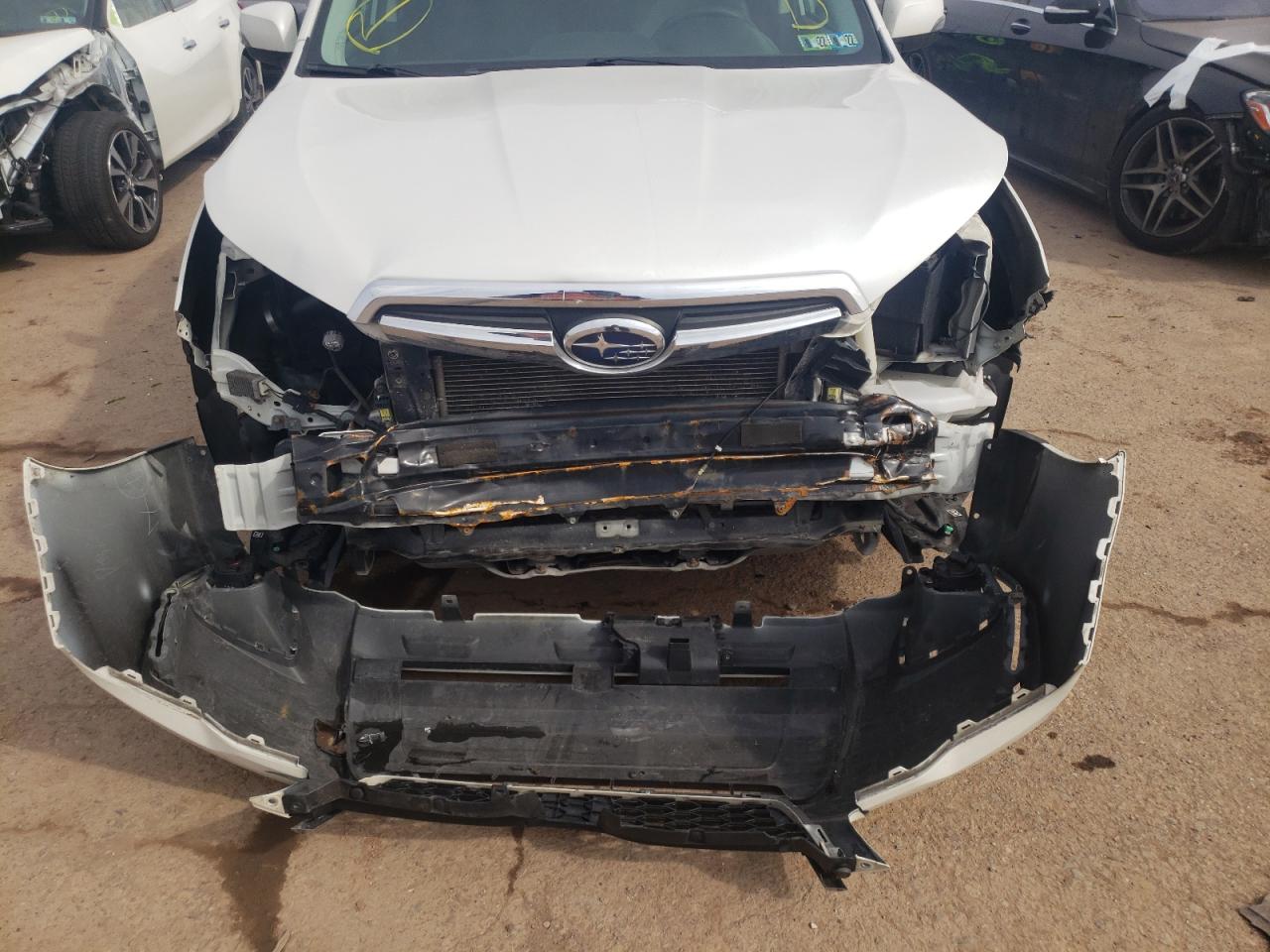 Photo 9 from auction – 2014 SUBARU FORESTER 2 with VIN JF2SJGMC7EH527143