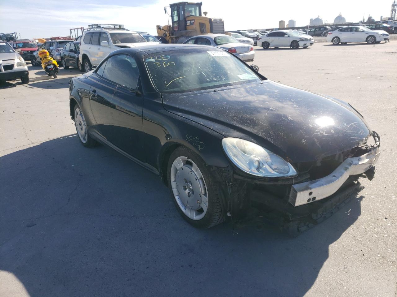 LEXUS SC 430 2003 с VIN JTHFN48Y530046908 - Фото с аукциона