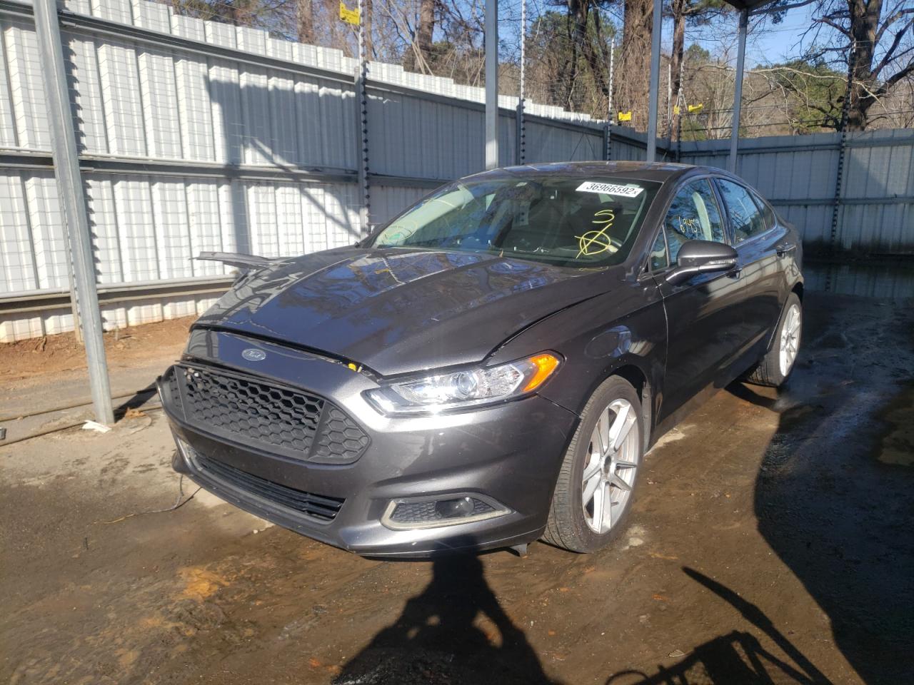Photo 2 from auction – 2016 FORD FUSION TIT with VIN 3FA6P0K97GR296460