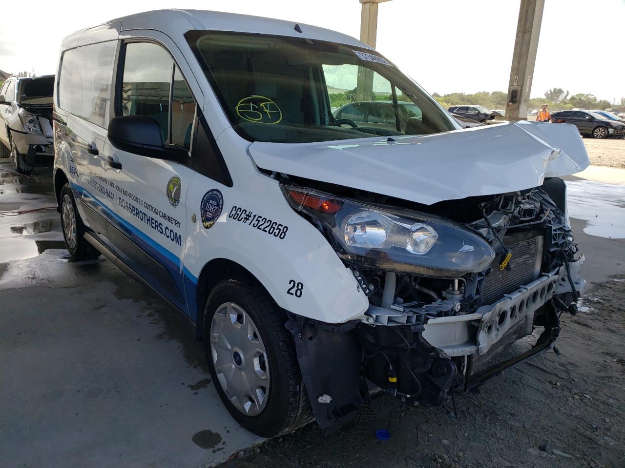 FORD TRANSIT CO 2017 with VIN NM0LE6E78H1305045 - Photo from auction