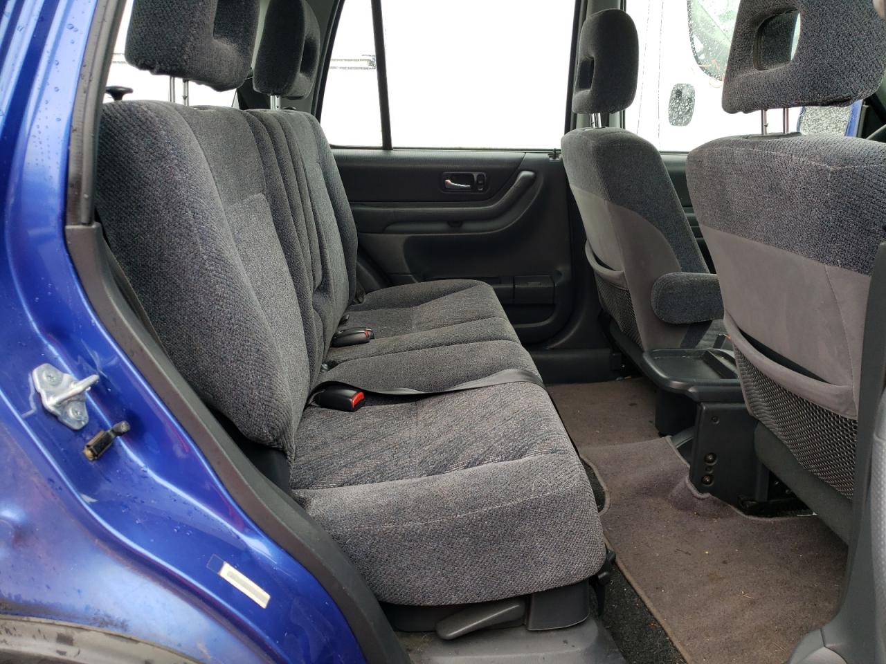 Photo 6 from auction – 2001 HONDA CR-V EX with VIN JHLRD18611C036633