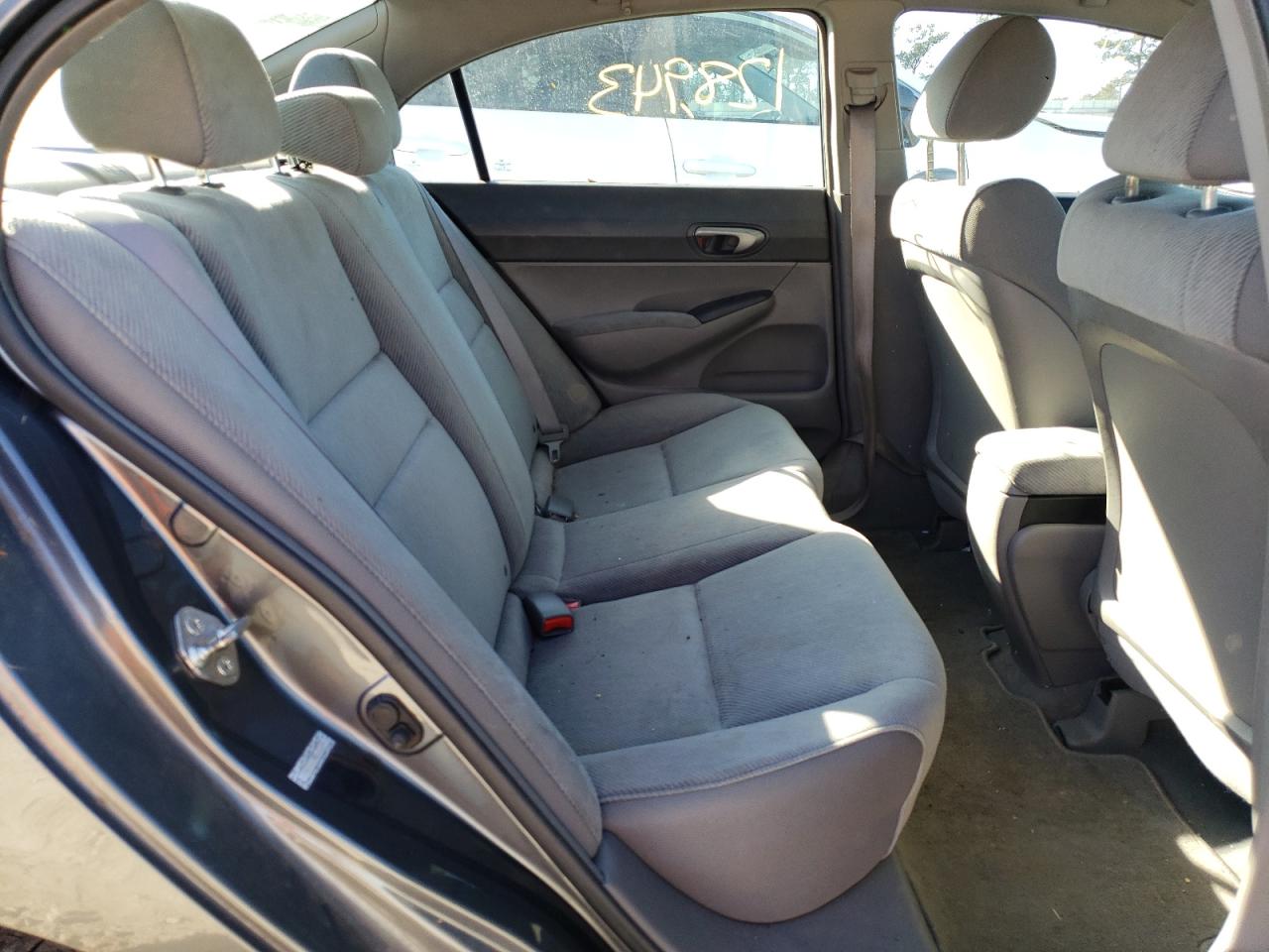 Photo 6 from auction – 2011 HONDA CIVIC LX with VIN 19XFA1F50BE033641