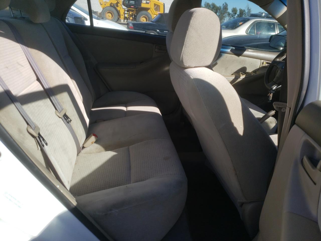Photo 6 from auction – 2008 TOYOTA COROLLA CE with VIN 1NXBR32E18Z964129