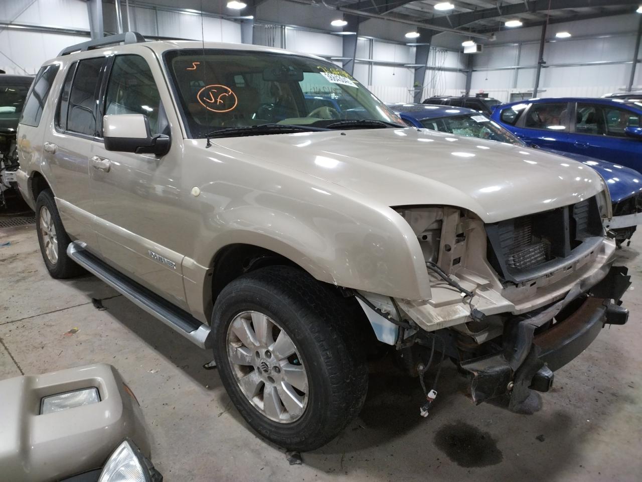 MERCURY MOUNTAINEE 2007 with VIN 4M2EU47E67UJ20076 - Photo from auction