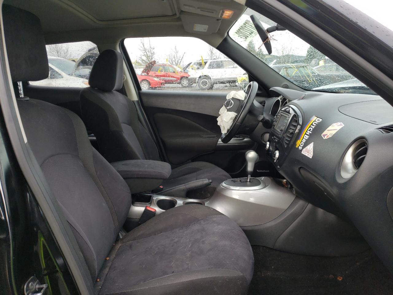 Photo 5 from auction – 2013 NISSAN JUKE S with VIN JN8AF5MV5DT226484