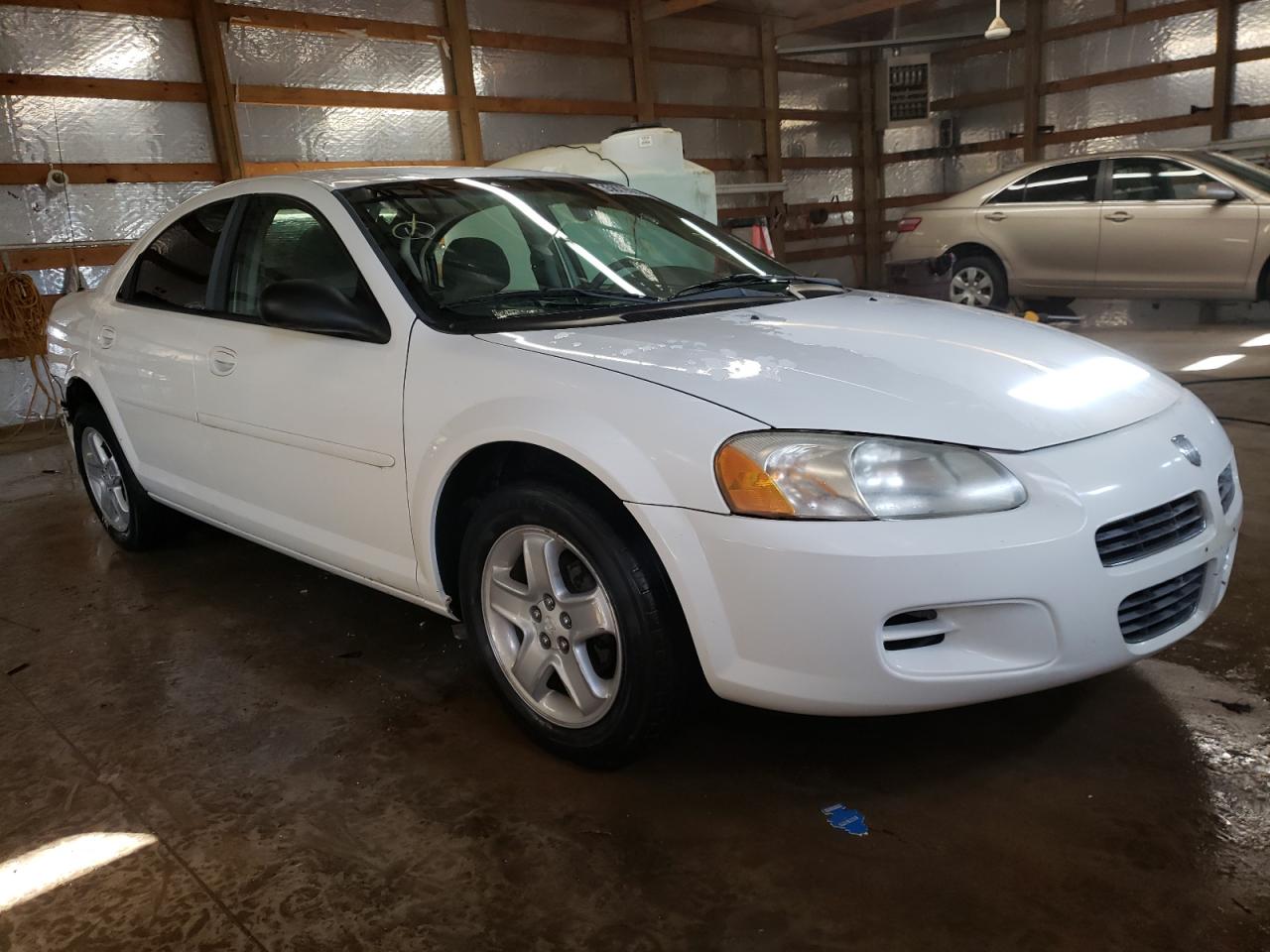 DODGE STRATUS SE 2002 with VIN 1B3EL46X02N349451 - Photo from auction