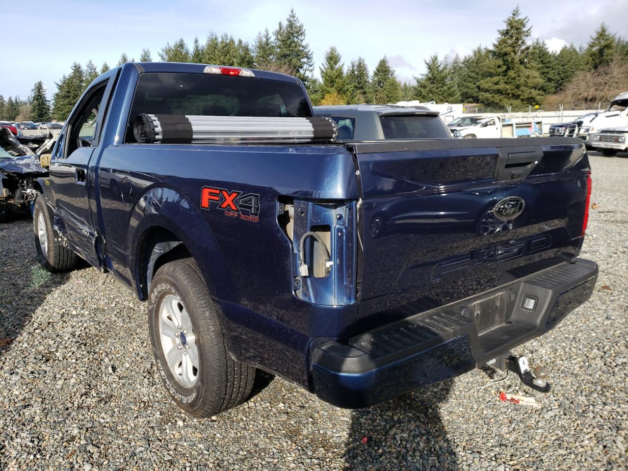 Photo 3 from auction – 2020 FORD F150 with VIN 1FTMF1E52LKE96020
