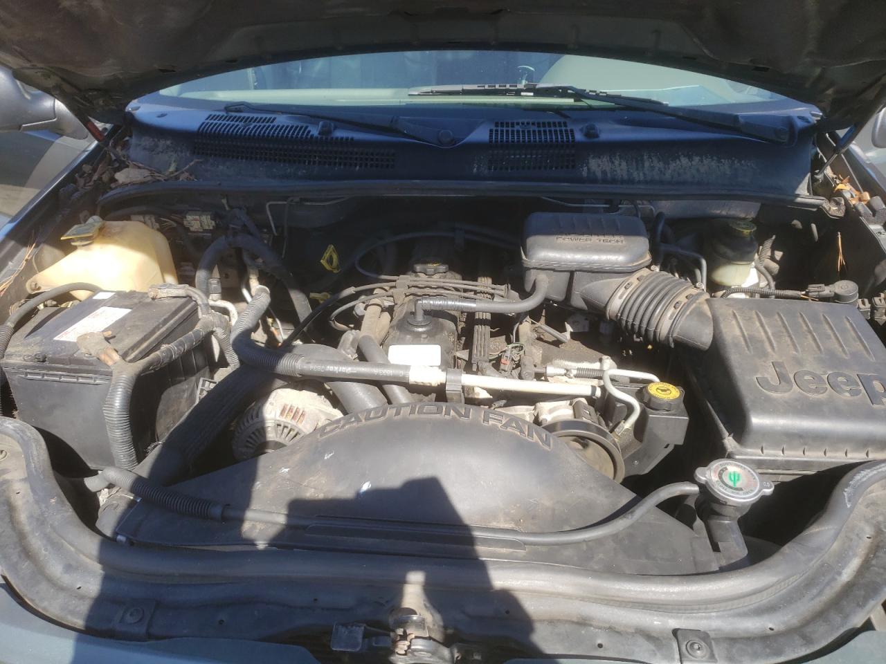 Photo 7 from auction – 2004 JEEP GRAND CHER with VIN 1J4GX48S74C209712