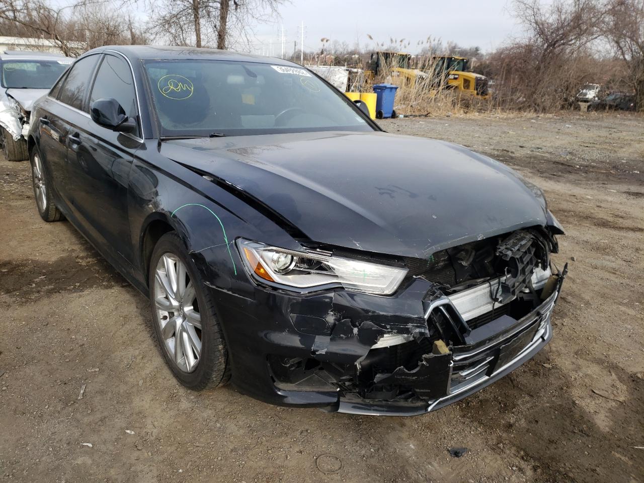 AUDI A6 PREMIUM 2016 with VIN WAUFFAFCXGN007404 - Photo from auction
