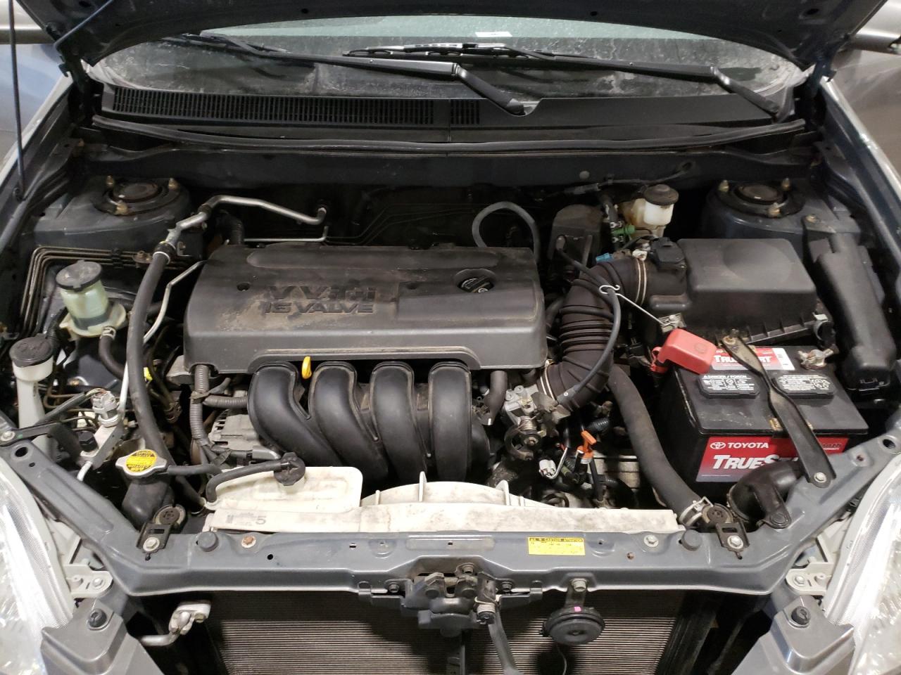 Photo 7 from auction – 2005 TOYOTA COROLLA MA with VIN 2T1LR32E65C386689