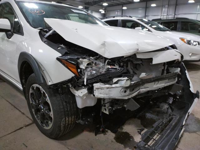 Photo 9 from auction – 2021 SUBARU CROSSTREK with VIN JF2GTAPC7M8303958