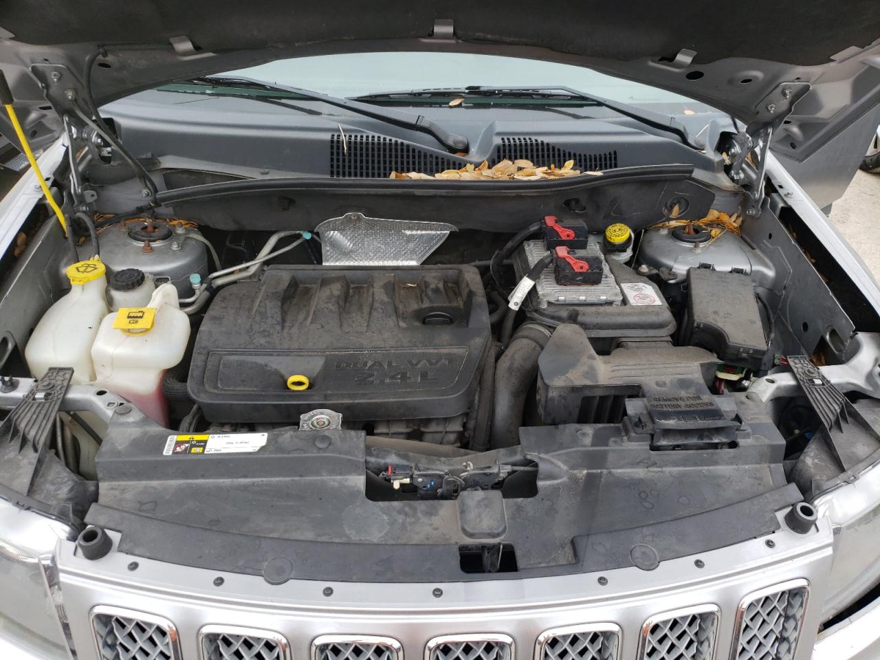 Photo 7 from auction – 2014 JEEP COMPASS LA with VIN 1C4NJDEBXED858886