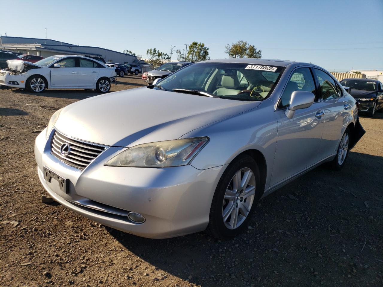 Foto 2 de la subasta – 2007 LEXUS ES 350 con VIN JTHBJ46G772068794