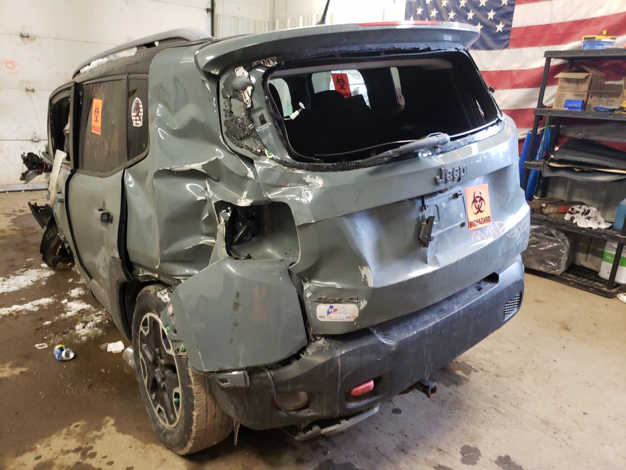 Photo 3 from auction – 2015 JEEP RENEGADE T with VIN ZACCJBCT0FPB54560