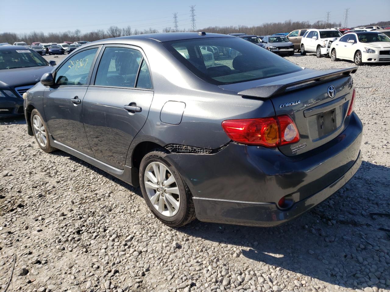 Photo 3 from auction – 2010 TOYOTA COROLLA with VIN 2T1BU4EE6AC334064