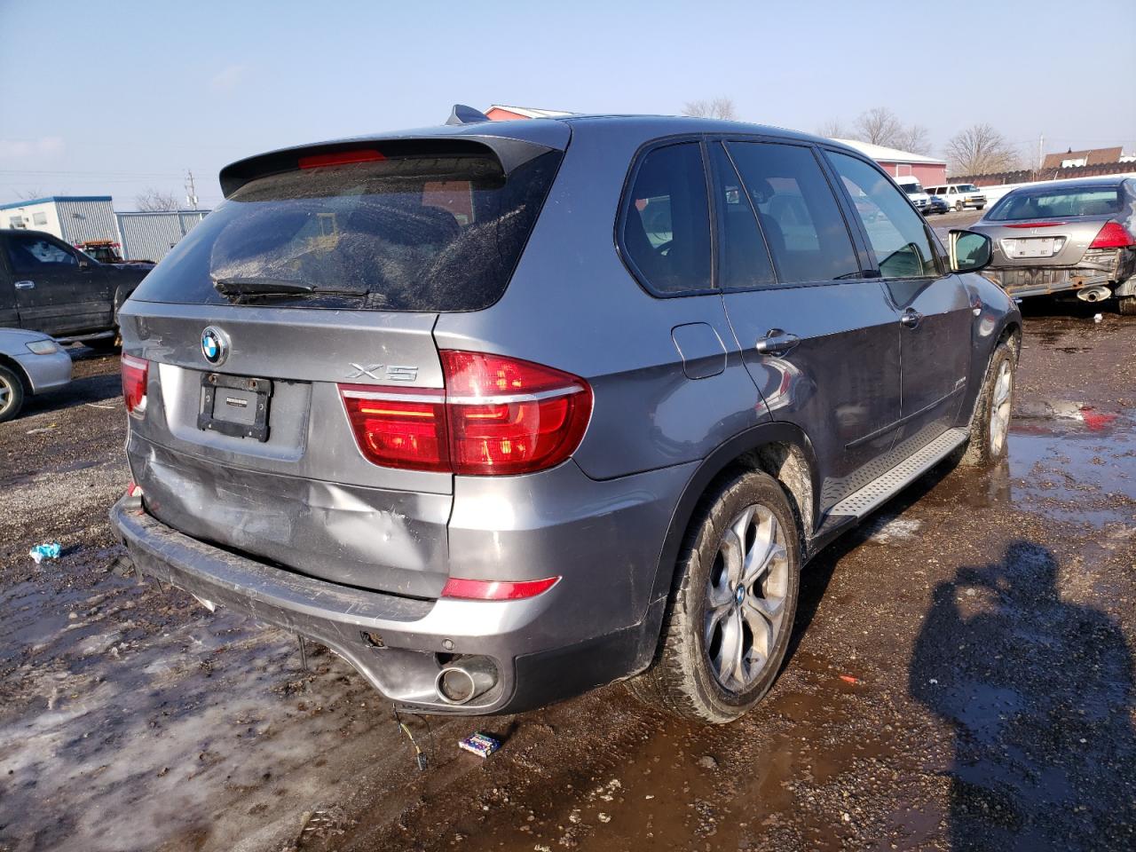 Photo 4 from auction – 2011 BMW X5 XDRIVE3 with VIN 5UXZW0C55BL368056