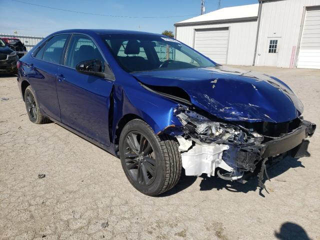 TOYOTA CAMRY LE 2015 with VIN 4T1BF1FKXFU938476 - Photo from auction