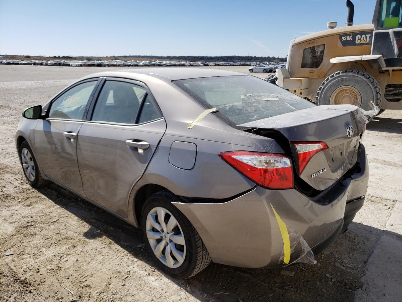 Photo 3 from auction – 2015 TOYOTA COROLLA L with VIN 5YFBURHE5FP334380