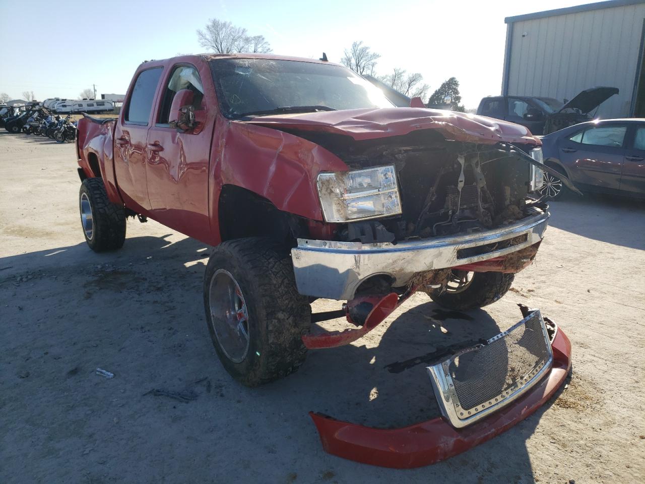 GMC SIERRA K15 2012 with VIN 3GTP2WE70CG214021 - Photo from auction