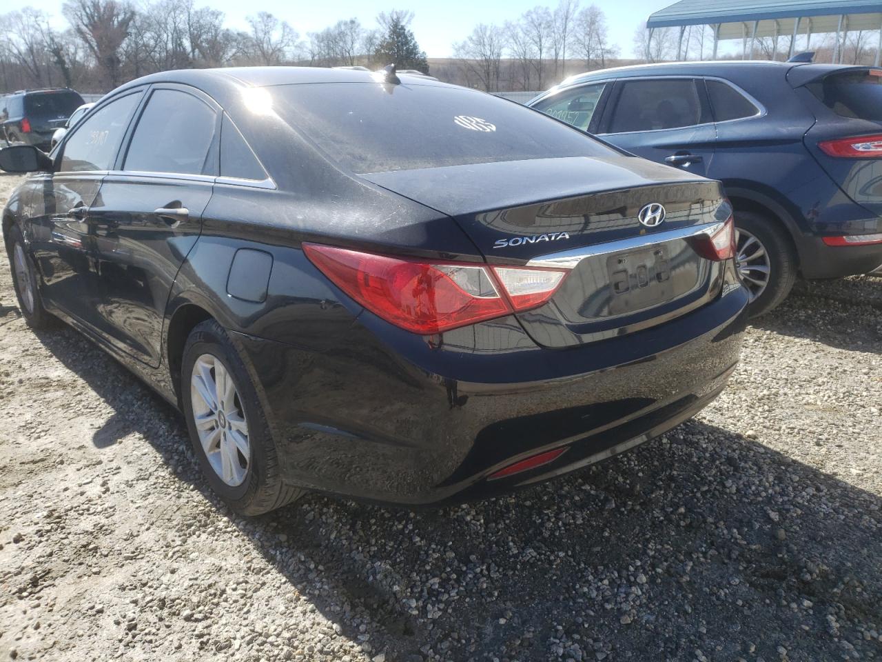 Photo 3 from auction – 2013 HYUNDAI SONATA GLS with VIN 5NPEB4AC7DH798439