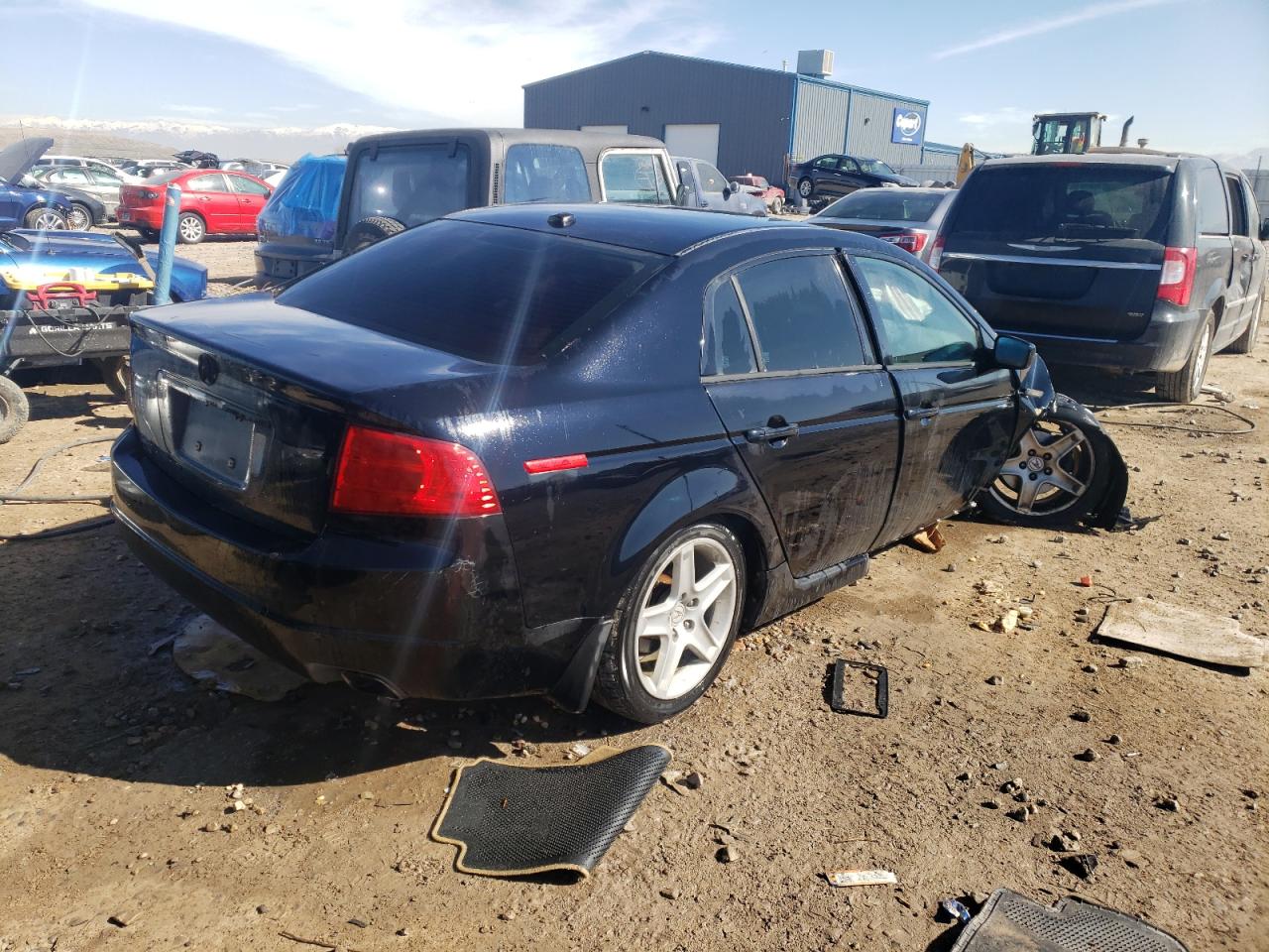 Photo 4 from auction – 2006 ACURA 3.2TL with VIN 19UUA66286A043774