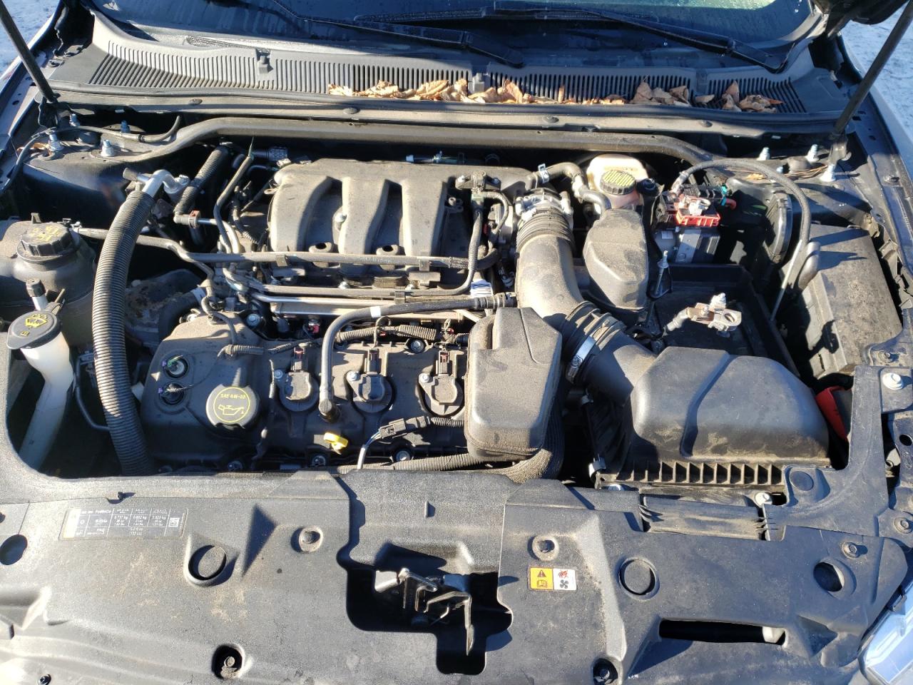 Photo 7 from auction – 2016 FORD TAURUS SE with VIN 1FAHP2D88GG109923