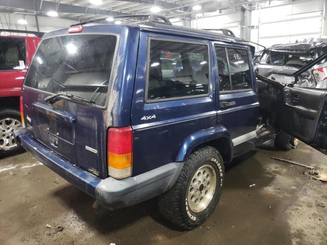 Photo 4 from auction – 2001 JEEP CHEROKEE with VIN 1J4FF48S91L533643