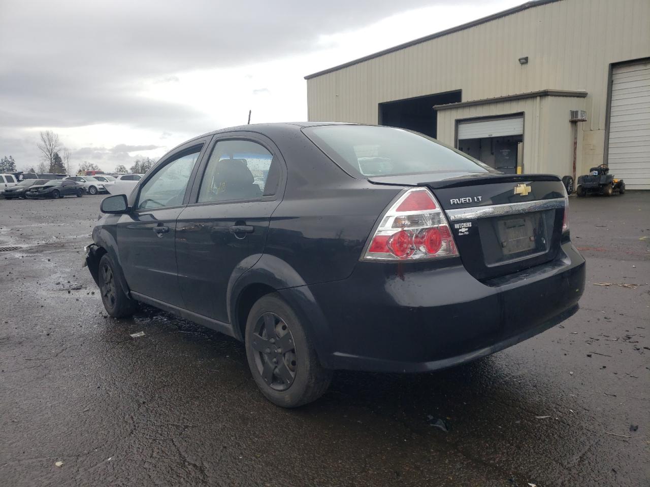 Photo 3 from auction – 2009 CHEVROLET AVEO LS with VIN KL1TD56E79B617003
