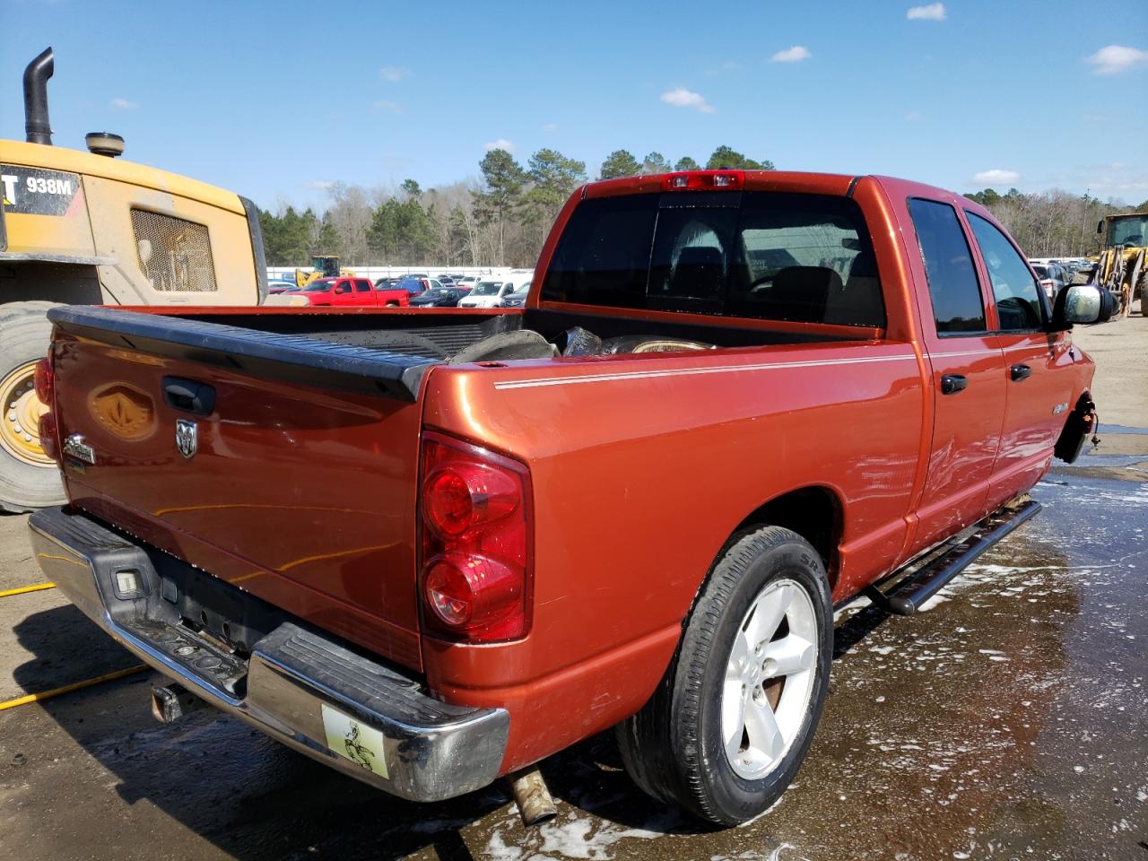 Photo 4 from auction – 2008 DODGE RAM 1500 S with VIN 1D7HA18NX8S562788
